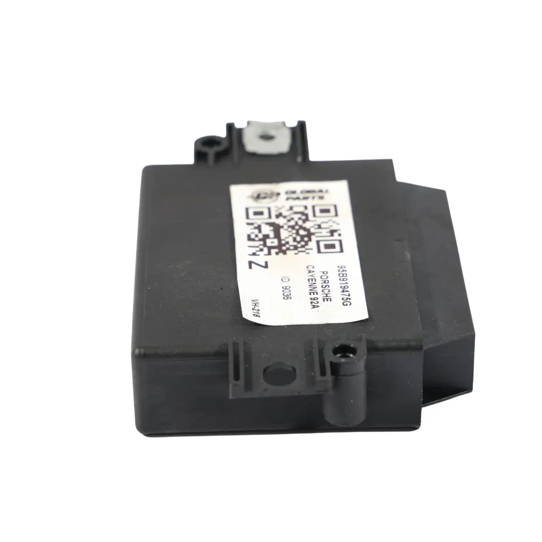 PDC Einparkhilfe Sensor Modul Steuergerät für Porsche Macan 95B mit Teilenummer 95B919475G Porsche Macan 95B PDC Einparkhilfe Sensor Modul Steuergerät - SKU 95B919475G - Teilenummer 95B919475G