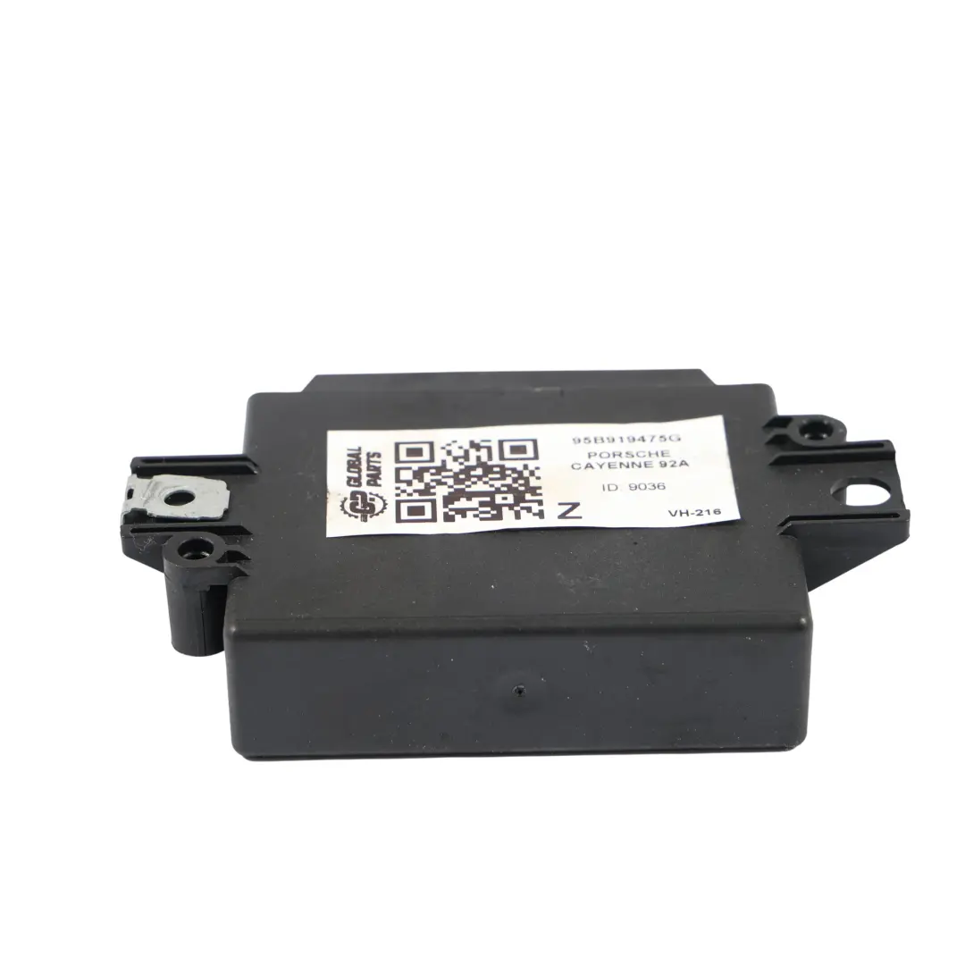 Porsche Macan 95B PDC Einparkhilfe Sensor Modul Steuergerät - SKU 95B919475G - Teilenummer 95B919475G