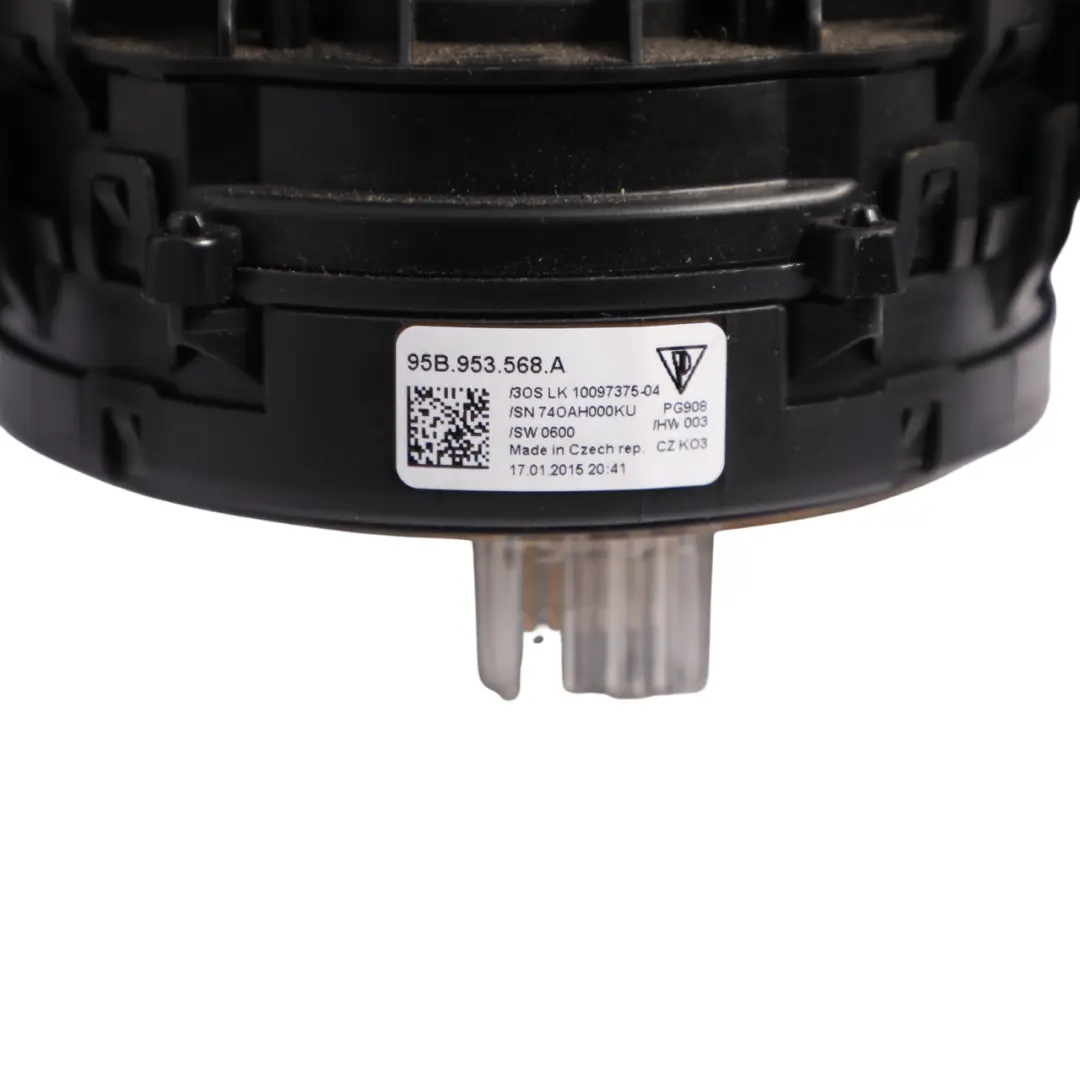 Head Wiper Indicator Stalk Squib Column Switches to Porsche Cayenne 92A with Part number 95B953568A Porsche Cayenne 92A Head Wiper Indicator Stalk Squib Column Switches - SKU 95B953568A - Part number 95B953568A