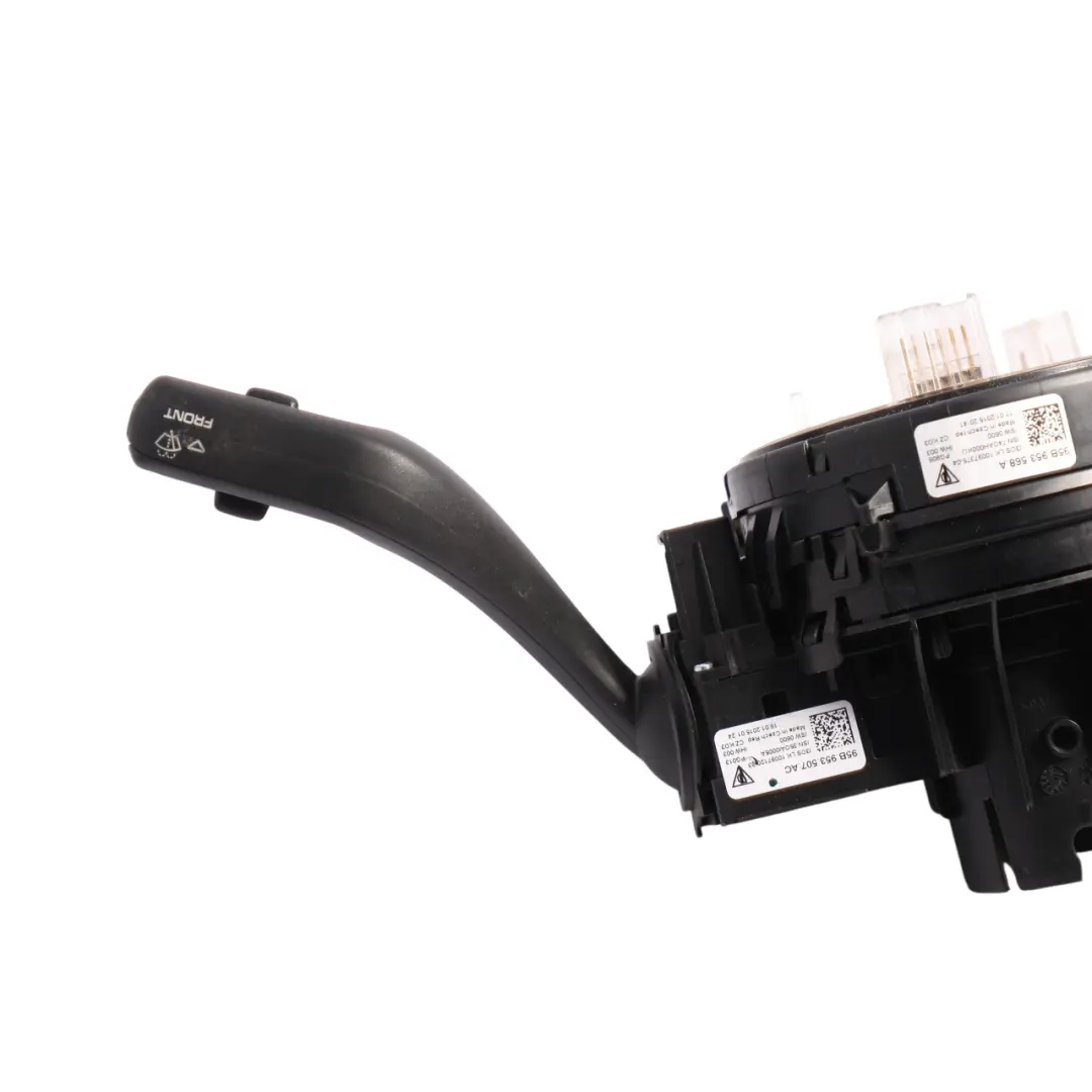 Porsche Cayenne 92A Head Wiper Indicator Stalk Squib Column Switches - SKU 95B953568A - Part number 95B953568A