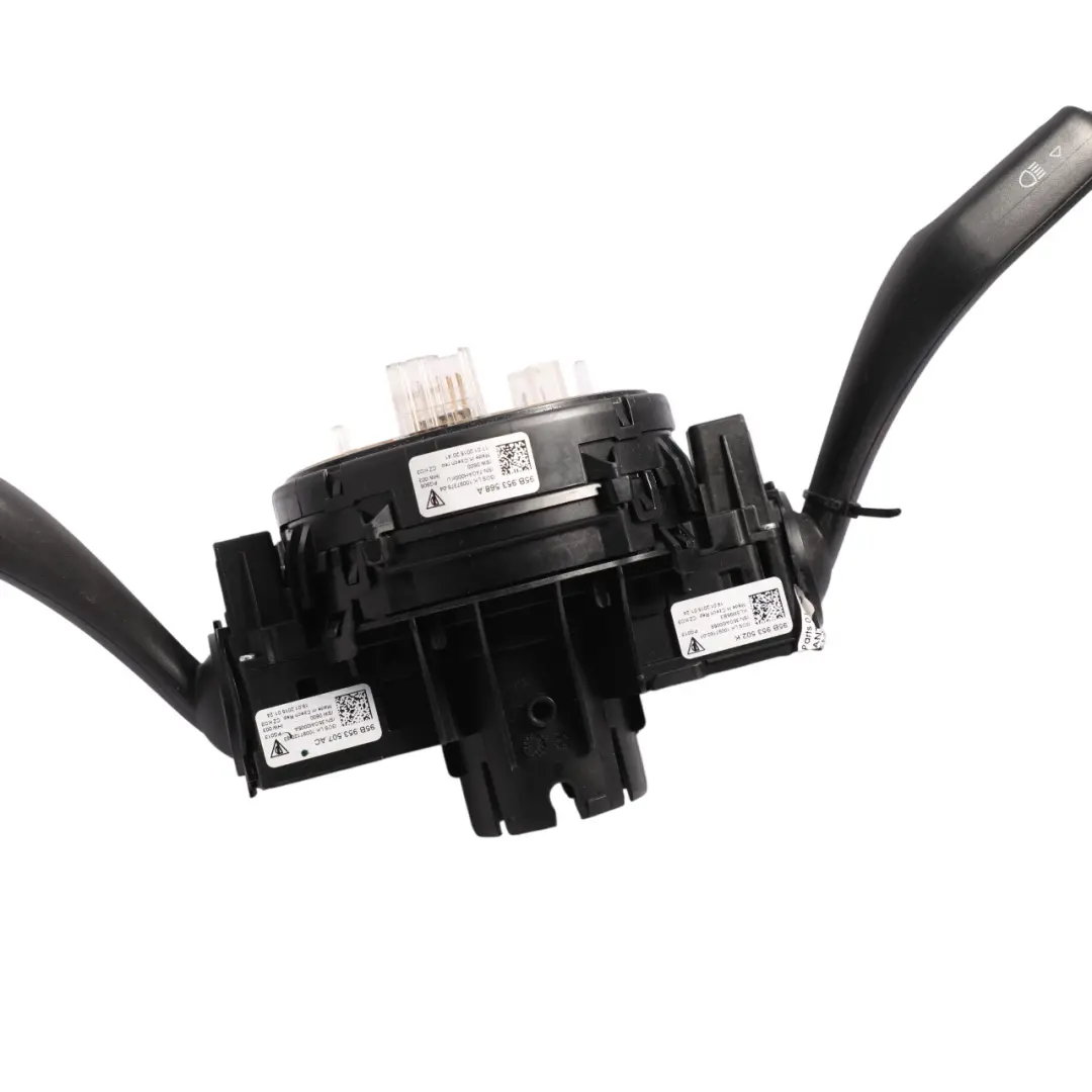 Head Wiper Indicator Stalk Squib Column Switches to Porsche Cayenne 92A with Part number 95B953568A Porsche Cayenne 92A Head Wiper Indicator Stalk Squib Column Switches - SKU 95B953568A - Part number 95B953568A