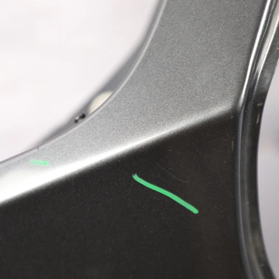 Quarter Side Panel Wing Fender Rear Right O/S Mineralgrau Grey - B39 to BMW Z4 E89 with Part number 9633662 BMW Z4 E89 Quarter Side Panel Wing Fender Rear Right O/S Mineralgrau Grey - B39 - SKU 9633662-MG - Part number 9633662