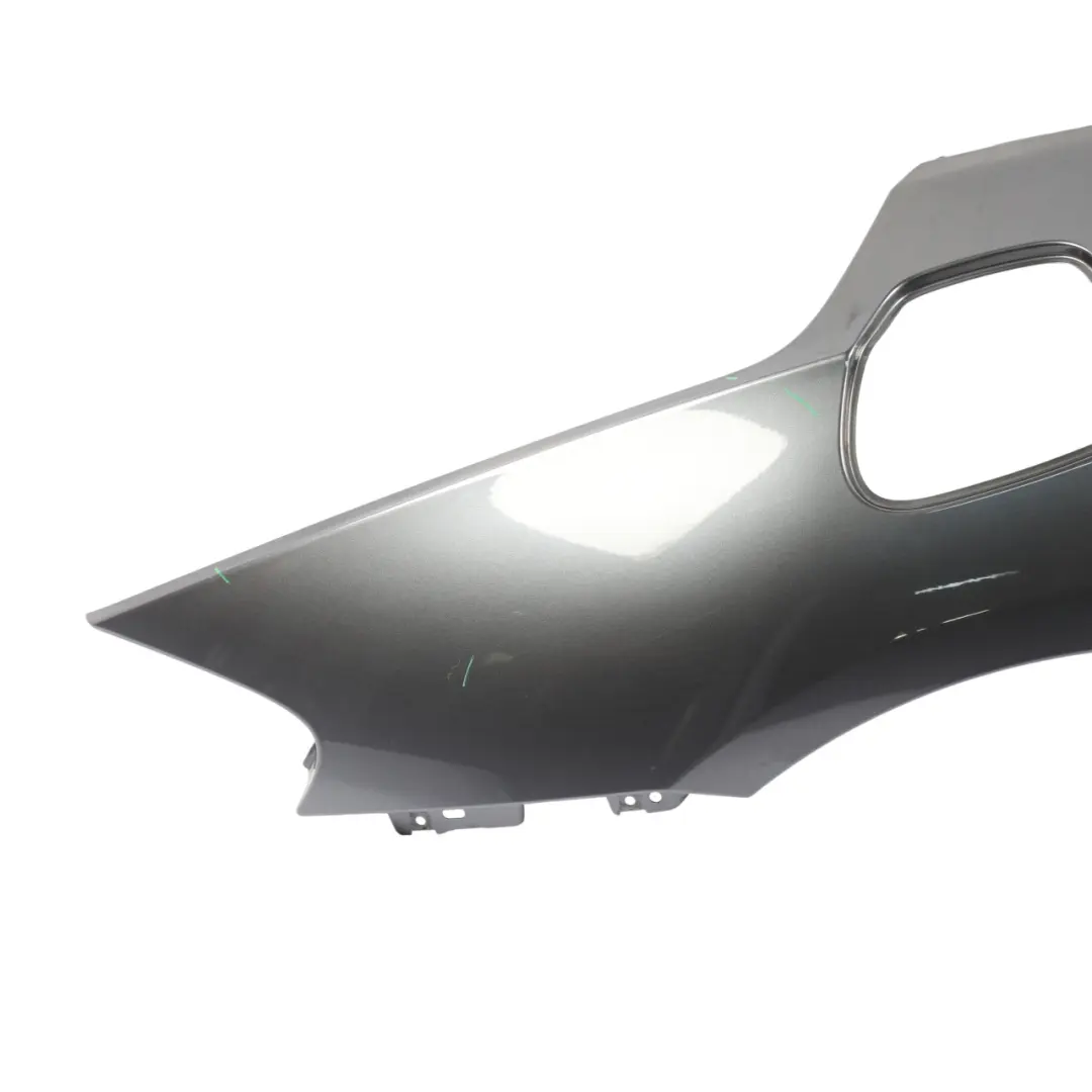 BMW Z4 E89 Quarter Side Panel Wing Fender Rear Right O/S Mineralgrau Grey - B39 - SKU 9633662-MG - Part number 9633662