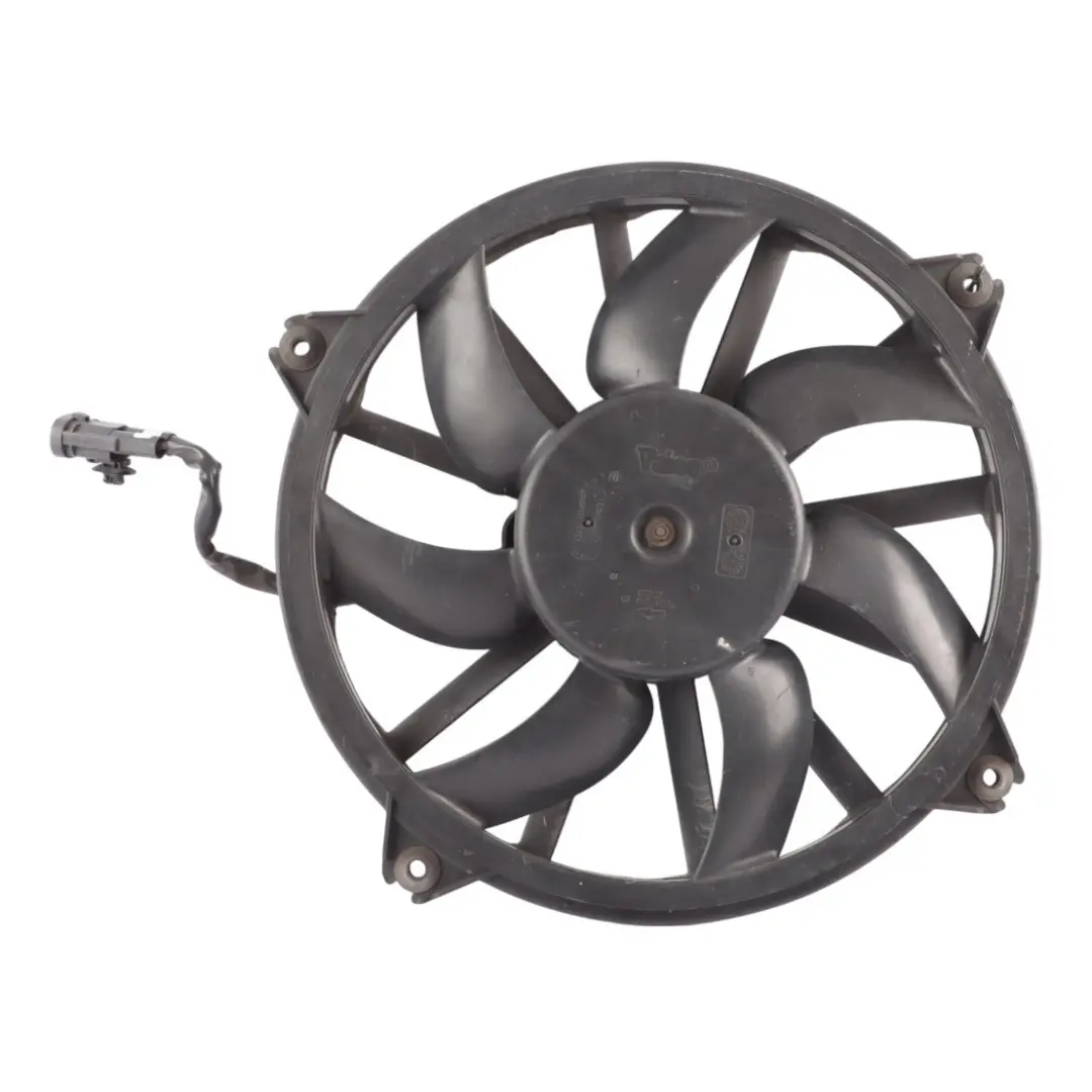Radiator Fan Engine Coolant Radiator Blower Fan to Peugeot 308 T7 with Part number 9661571480 Peugeot 308 T7 Radiator Fan Engine Coolant Radiator Blower Fan - SKU 9661571480-1 - Part number 9661571480