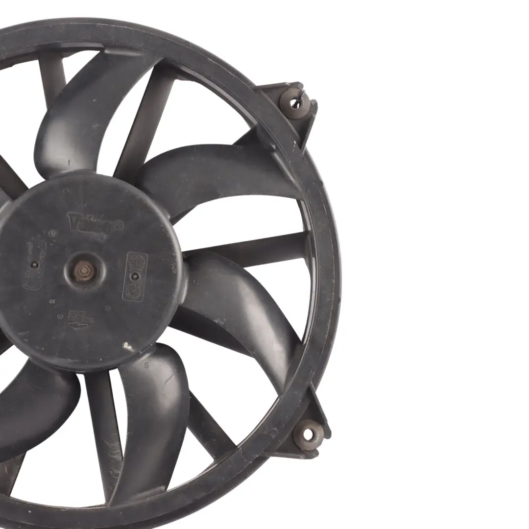 Radiator Fan Engine Coolant Radiator Blower Fan to Peugeot 308 T7 with Part number 9661571480 Peugeot 308 T7 Radiator Fan Engine Coolant Radiator Blower Fan - SKU 9661571480-1 - Part number 9661571480