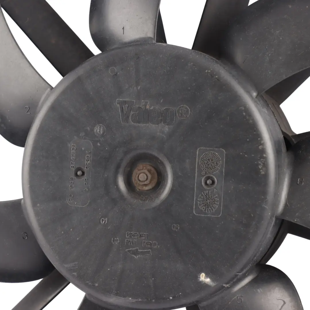 Radiator Fan Engine Coolant Radiator Blower Fan to Peugeot 308 T7 with Part number 9661571480 Peugeot 308 T7 Radiator Fan Engine Coolant Radiator Blower Fan - SKU 9661571480-1 - Part number 9661571480