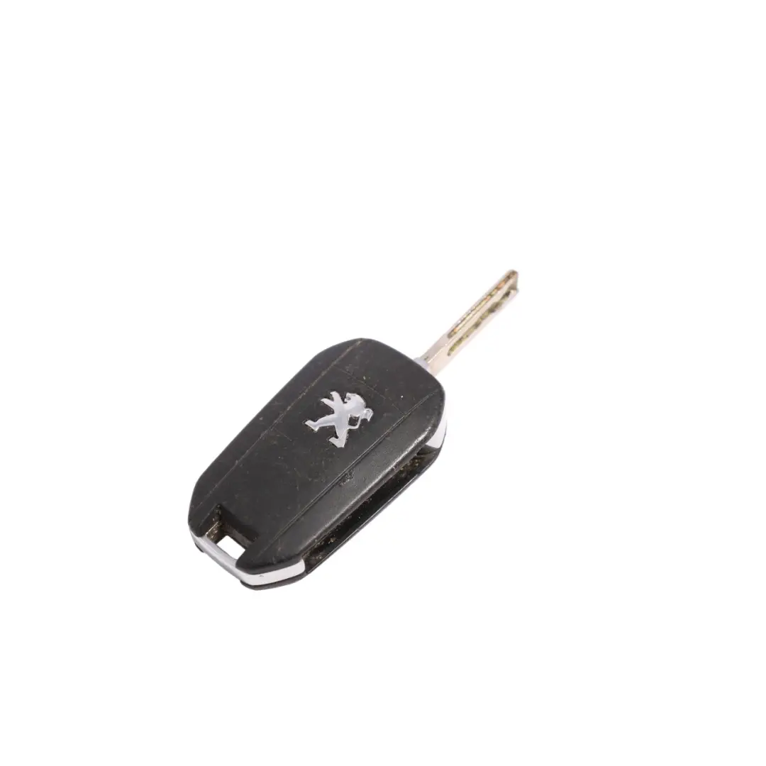 Flip Key Fob Remote Control Button to Peugeot 208 308 3008 5008 with Part number 9674001080 Peugeot 208 308 3008 5008 Flip Key Fob Remote Control Button - SKU 9674001080 - Part number 9674001080