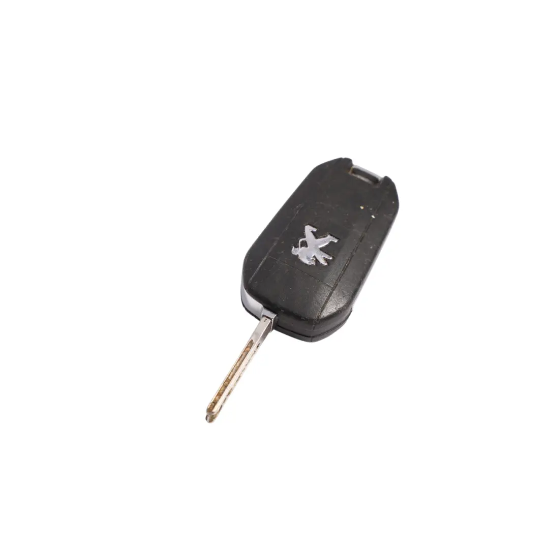 Peugeot 208 308 3008 5008 Flip Key Fob Remote Control Button - SKU 9674001080 - Part number 9674001080