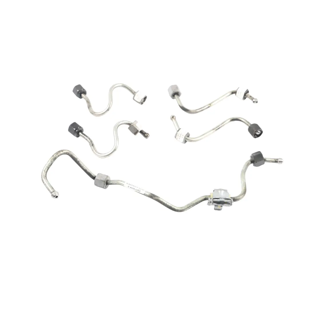 Citroën Relay III C5 Vauxhall High Pressure Fuel Pipe Line Tube Set - SKU 9675625480 - Part number 9675625480