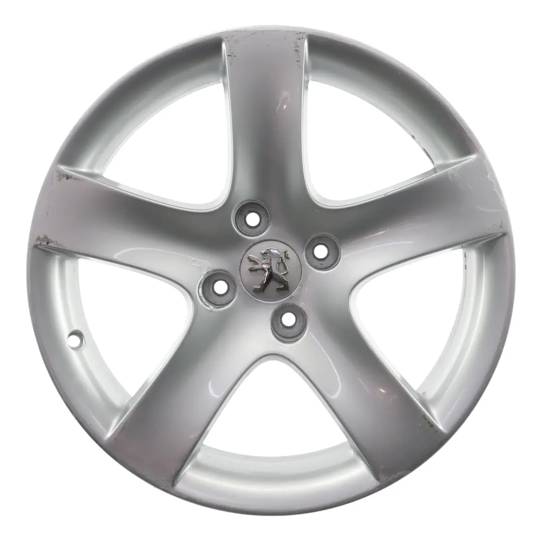 Argento Cerchio In Lega 17" 7.5J ET:32 per Peugeot 308 con numero di parte 9680731880 Peugeot 308 Argento Cerchio In Lega 17" 7.5J ET:32 - SKU 9680731880-1 - Numero di parte 9680731880