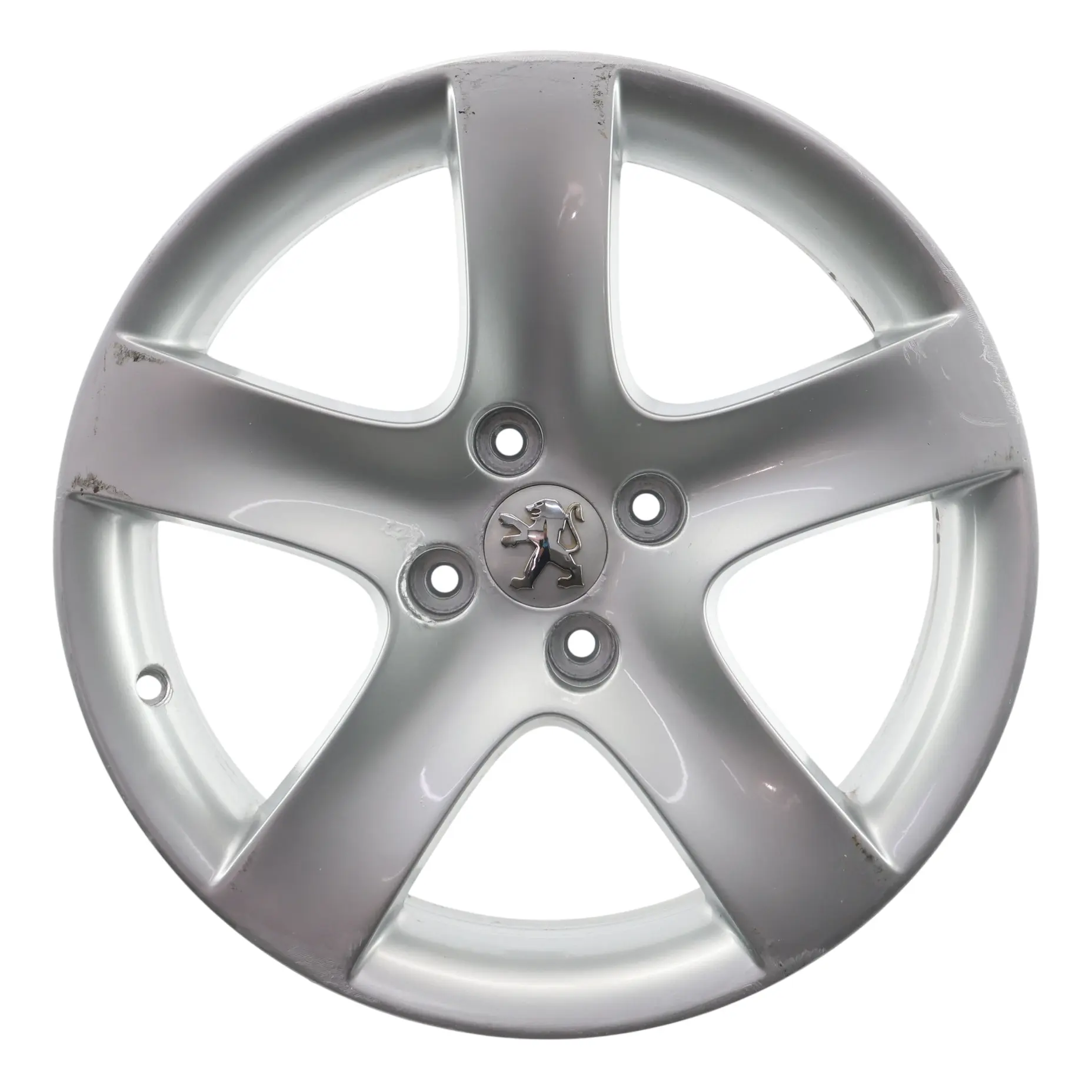 Peugeot 308 Silber Felge Leichtmetallfelge 17" 7.5J ET:32 9680731880