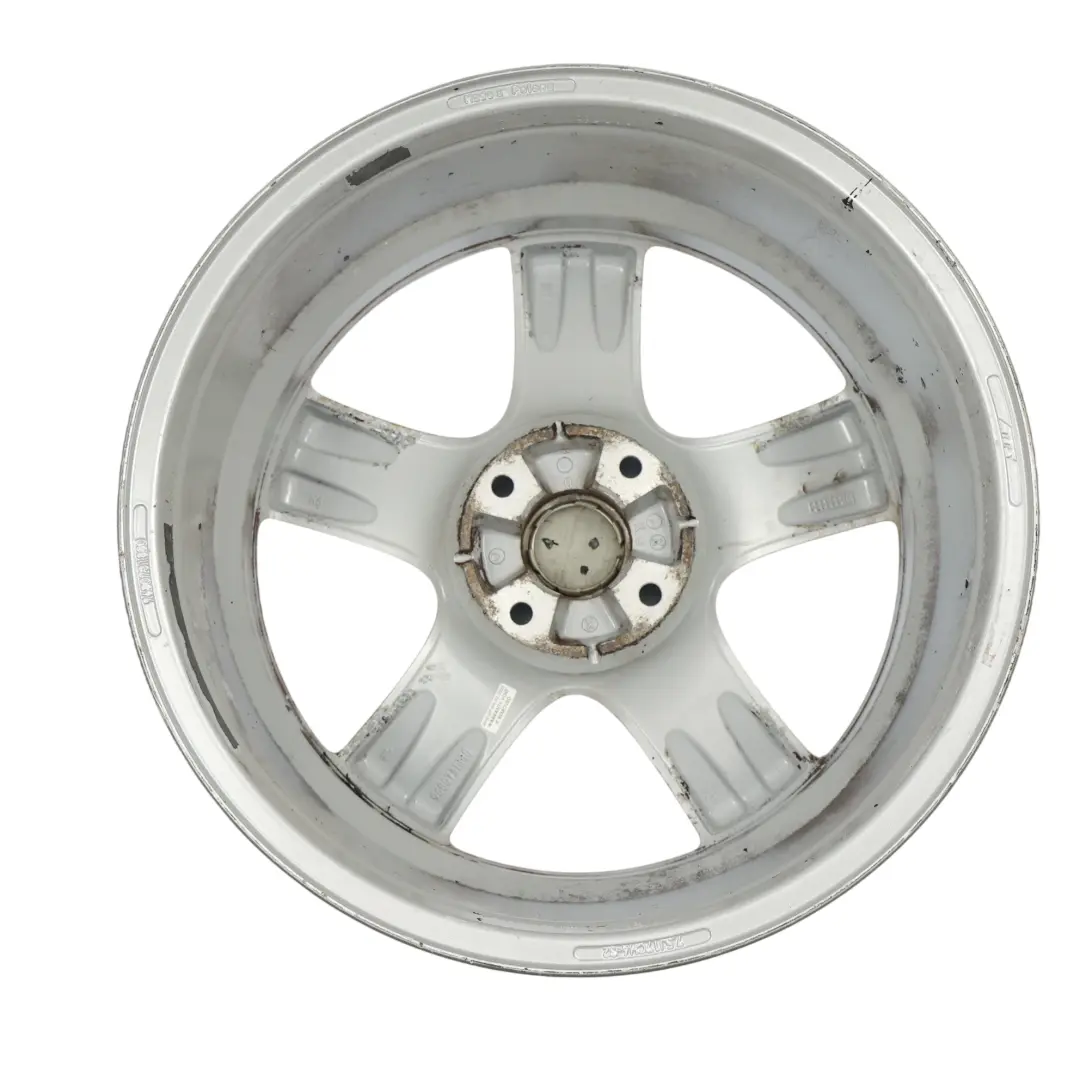 Peugeot 308 Jante En Alliage Argentée 17" 7,5J ET:32 - SKU 9680731880-1 - Numéro de pièce 9680731880