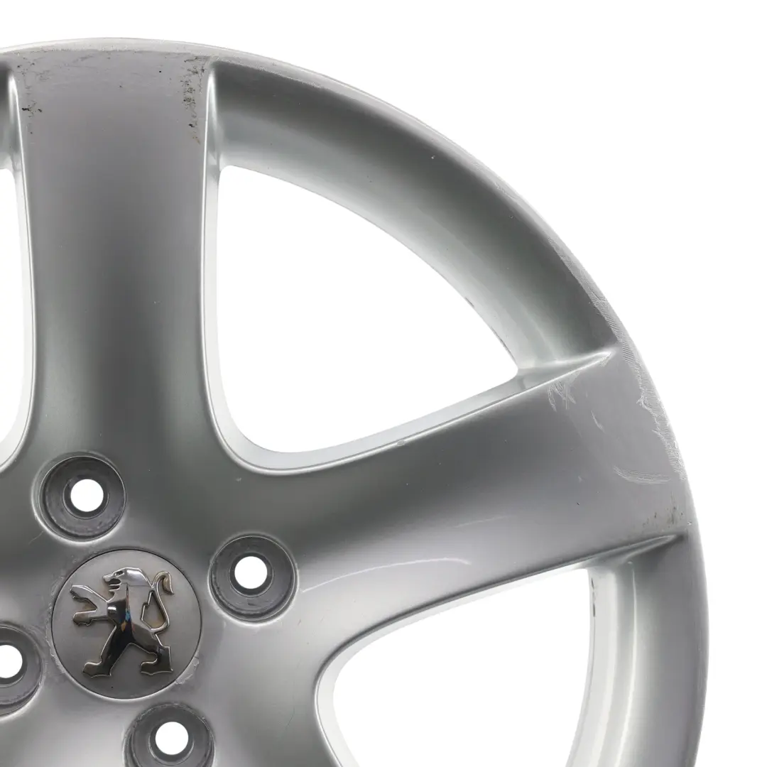 Llanta De Aleación 17" 7.5J ET:32 para Peugeot 308 con número de pieza 9680731880 Peugeot 308 Llanta De Aleación 17" 7.5J ET:32 - SKU 9680731880-1 - Número de pieza 9680731880