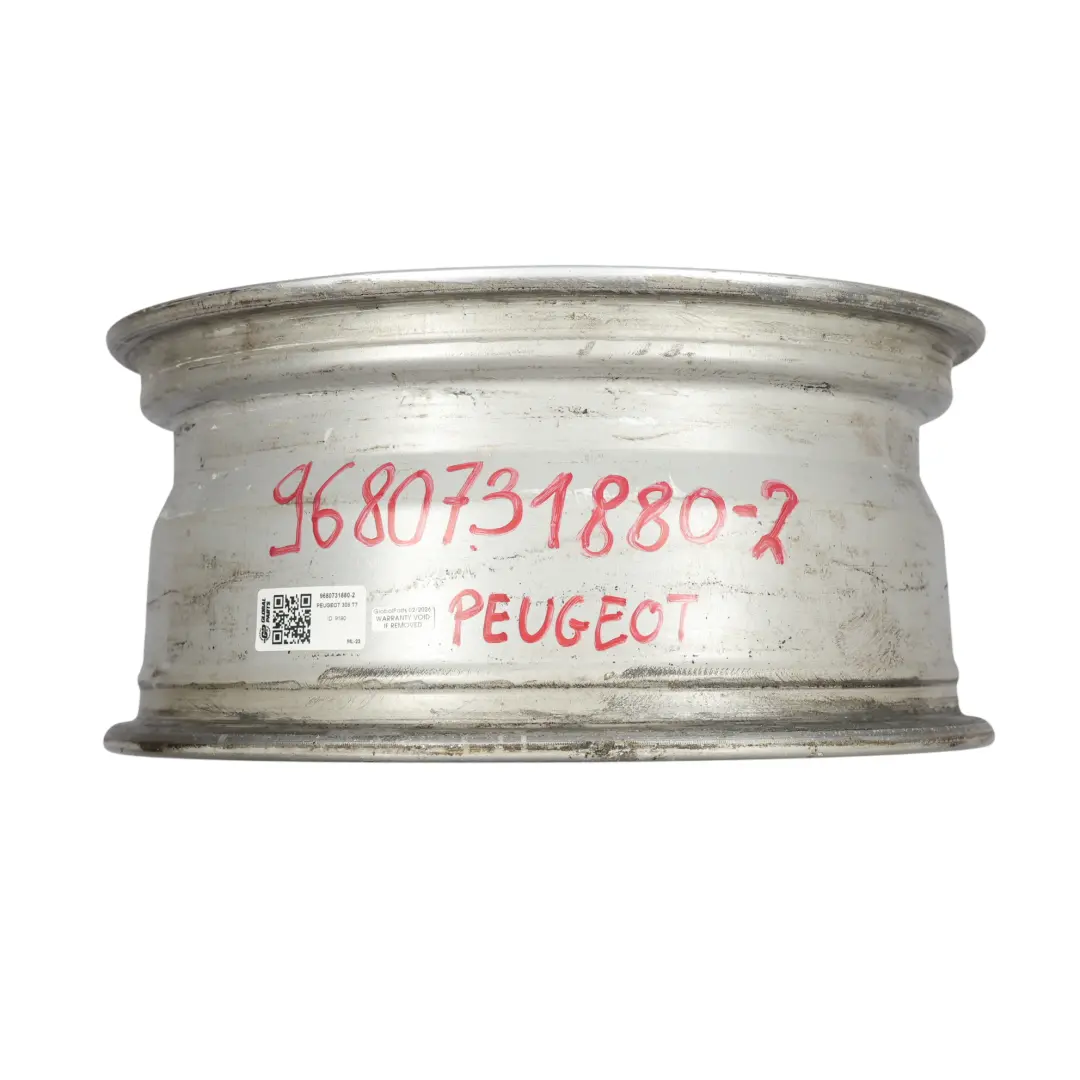 Srebrna Felga Aluminiowa 17" 7.5J ET:32 do Peugeot 308 o numerze 9680731880 Peugeot 308 Srebrna Felga Aluminiowa 17" 7.5J ET:32 - SKU 9680731880-2 - Numer Części 9680731880