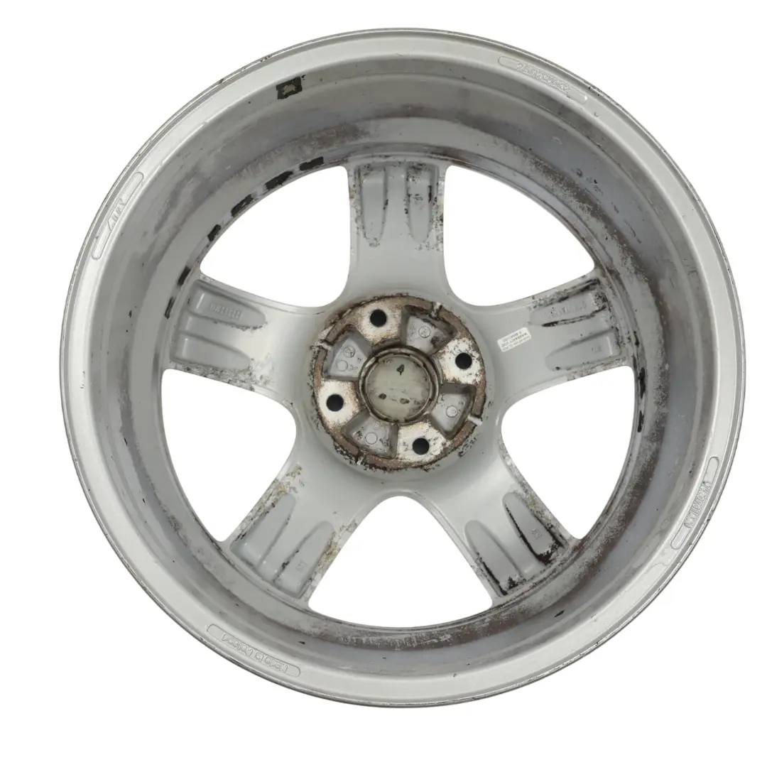 Alloy Rim 17" 7.5J ET:32 to Peugeot 308 Silver Wheel with Part number 9680731880 Peugeot 308 Silver Wheel Alloy Rim 17" 7.5J ET:32 - SKU 9680731880-2 - Part number 9680731880