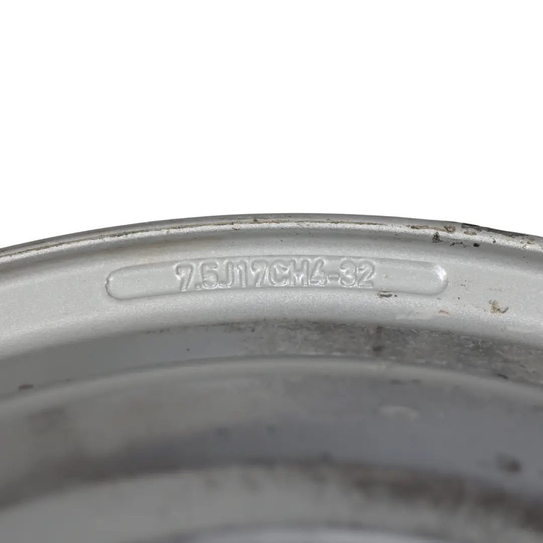 Argento Cerchio In Lega 17" 7.5J ET:32 per Peugeot 308 con numero di parte 9680731880 Peugeot 308 Argento Cerchio In Lega 17" 7.5J ET:32 - SKU 9680731880-2 - Numero di parte 9680731880