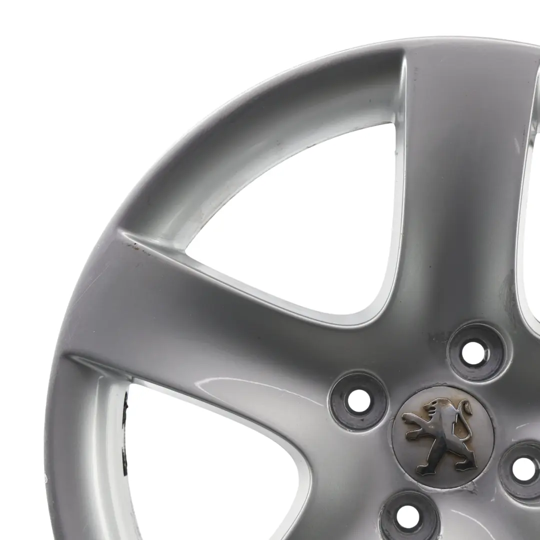 Argento Cerchio In Lega 17" 7.5J ET:32 per Peugeot 308 con numero di parte 9680731880 Peugeot 308 Argento Cerchio In Lega 17" 7.5J ET:32 - SKU 9680731880-2 - Numero di parte 9680731880