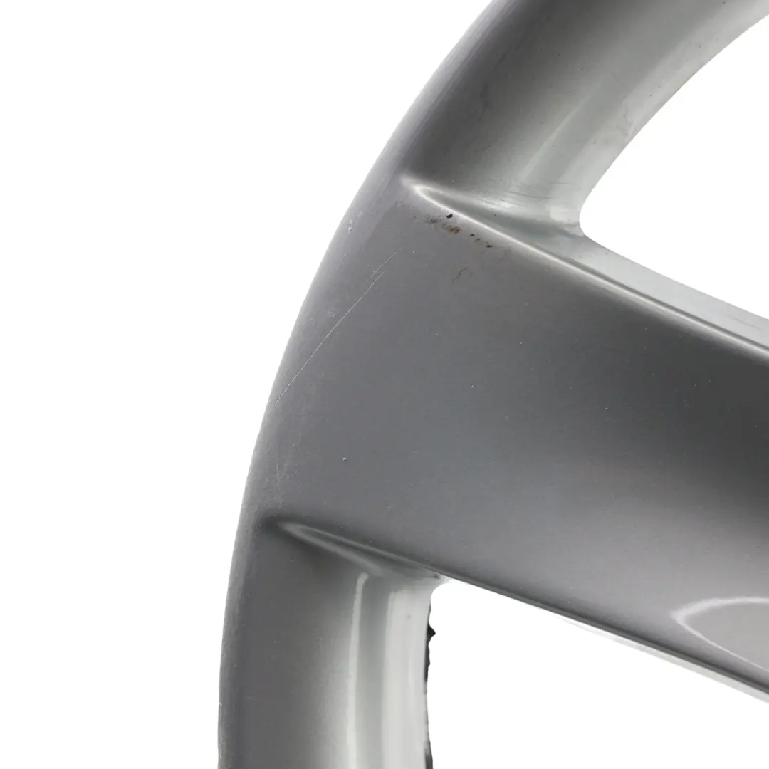 Peugeot 308 Silver Wheel Alloy Rim 17" 7.5J ET:32 - SKU 9680731880-2 - Part number 9680731880