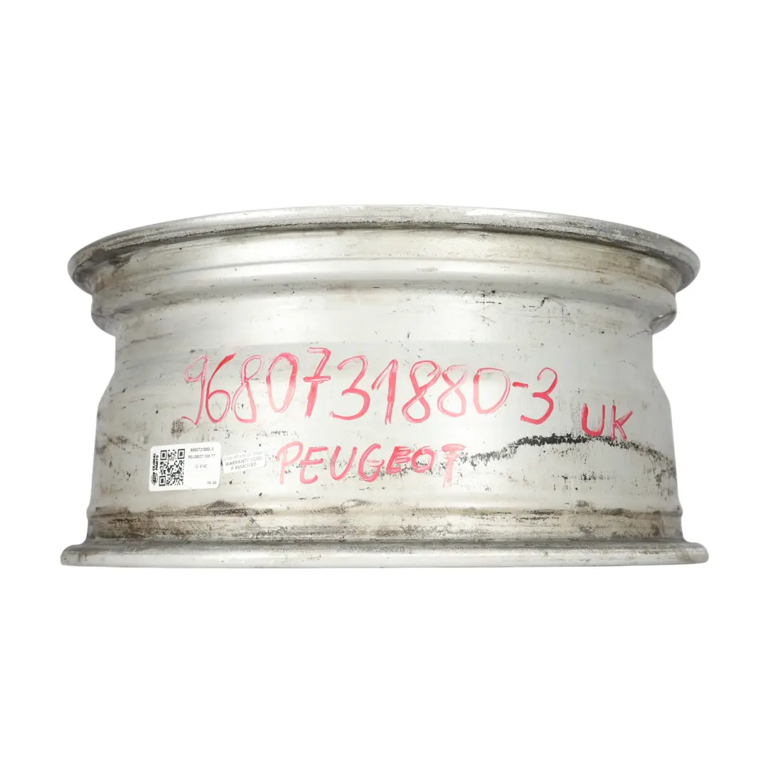 Peugeot 308 Silver Wheel Alloy Rim 17" 7.5J ET:32 - SKU 9680731880-3 - Part number 9680731880