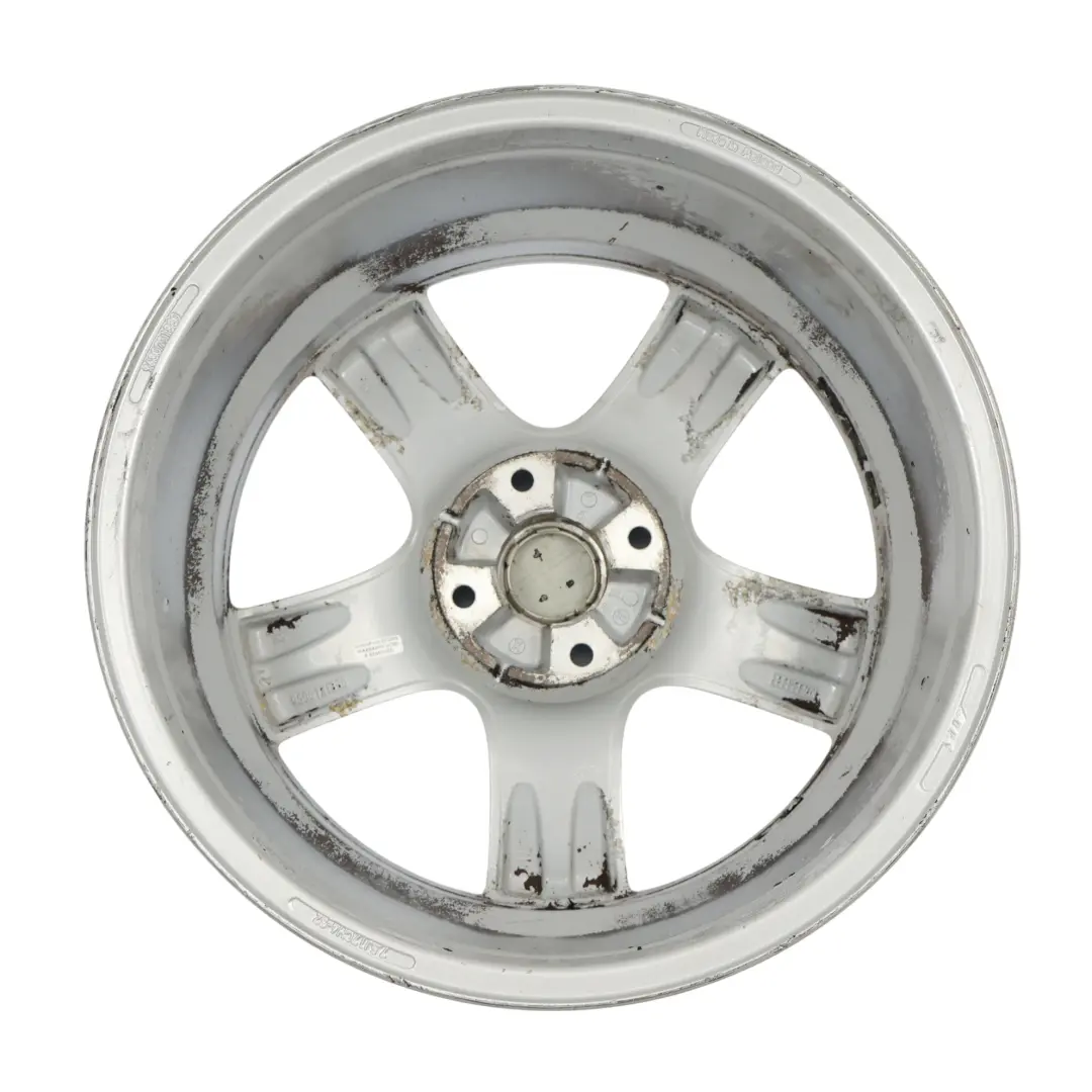 Alloy Rim 17" 7.5J ET:32 to Peugeot 308 Silver Wheel with Part number 9680731880 Peugeot 308 Silver Wheel Alloy Rim 17" 7.5J ET:32 - SKU 9680731880-3 - Part number 9680731880