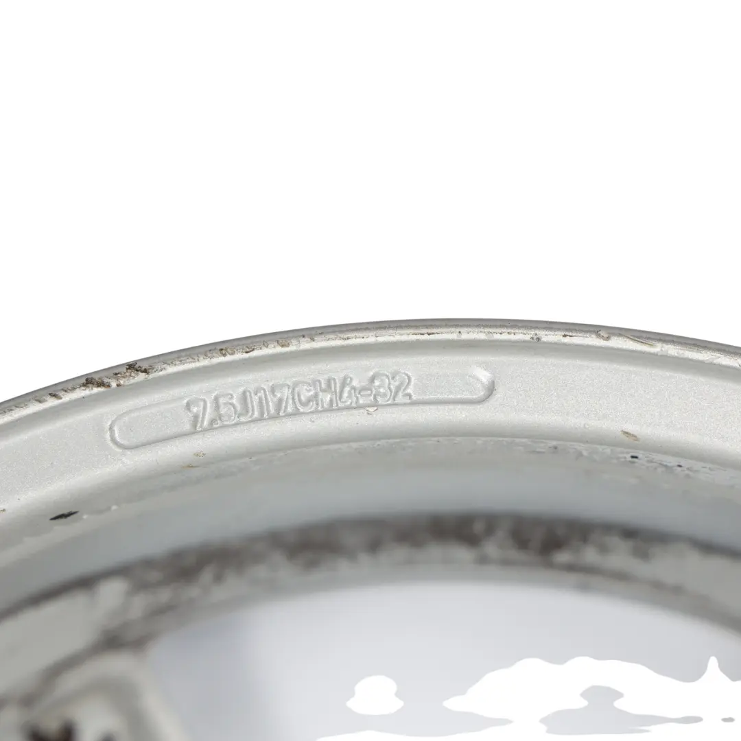 Alloy Rim 17" 7.5J ET:32 to Peugeot 308 Silver Wheel with Part number 9680731880 Peugeot 308 Silver Wheel Alloy Rim 17" 7.5J ET:32 - SKU 9680731880-3 - Part number 9680731880
