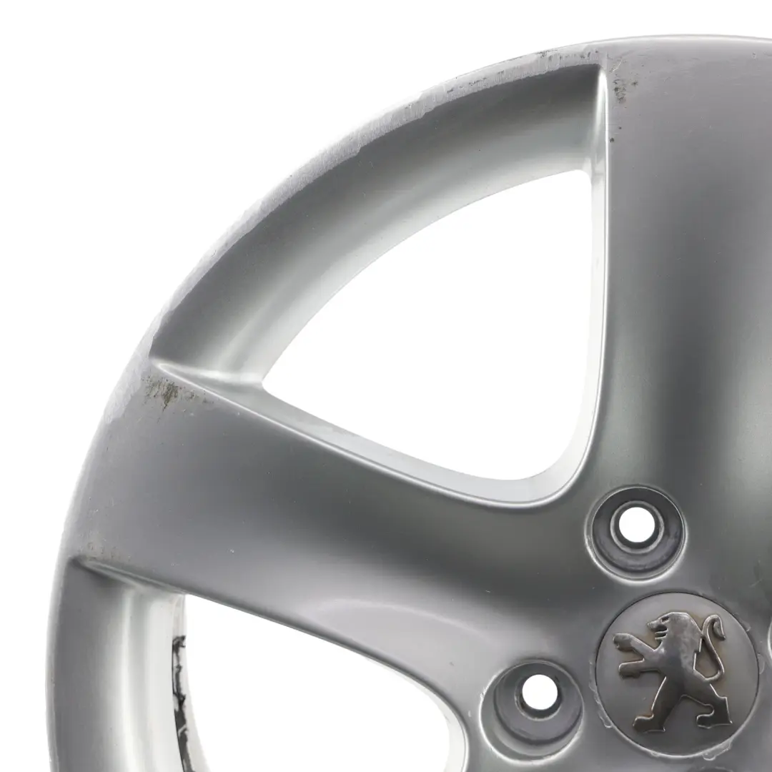 Alloy Rim 17" 7.5J ET:32 to Peugeot 308 Silver Wheel with Part number 9680731880 Peugeot 308 Silver Wheel Alloy Rim 17" 7.5J ET:32 - SKU 9680731880-3 - Part number 9680731880