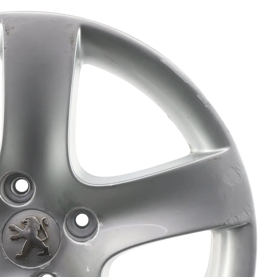 Peugeot 308 Silver Wheel Alloy Rim 17" 7.5J ET:32 - SKU 9680731880-3 - Part number 9680731880