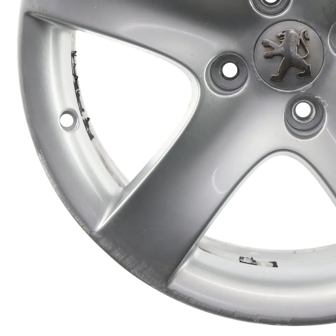 Peugeot 308 Silver Wheel Alloy Rim 17" 7.5J ET:32 - SKU 9680731880-3 - Part number 9680731880
