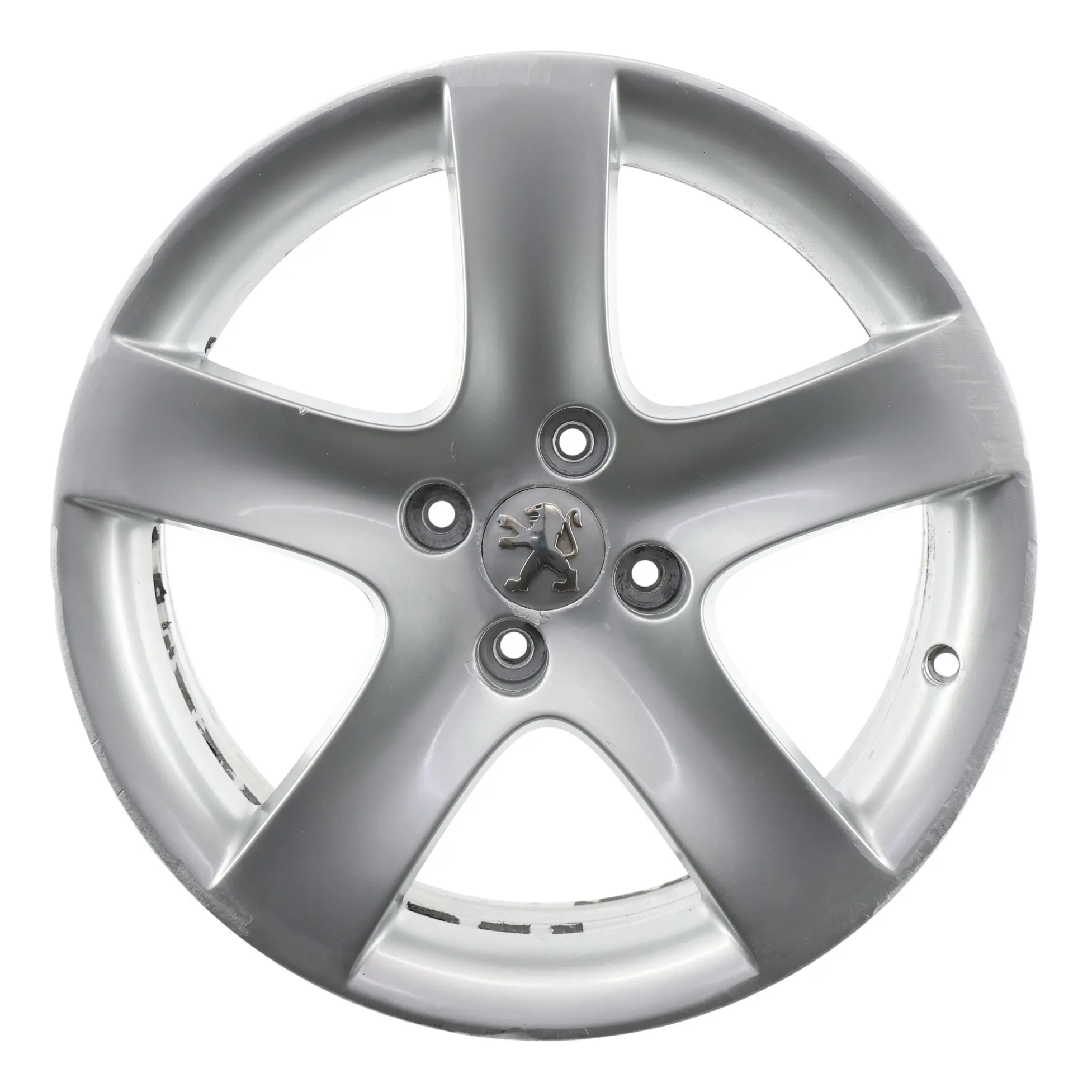 Peugeot 308 Silver Wheel Alloy Rim 17" 7.5J ET:32 9680731880