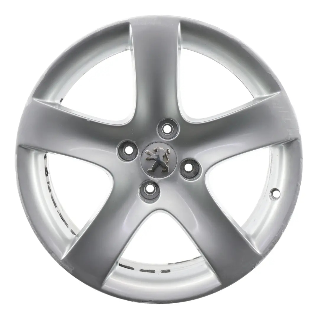 Alloy Rim 17" 7.5J ET:32 to Peugeot 308 Silver Wheel with Part number 9680731880 Peugeot 308 Silver Wheel Alloy Rim 17" 7.5J ET:32 - SKU 9680731880-4 - Part number 9680731880