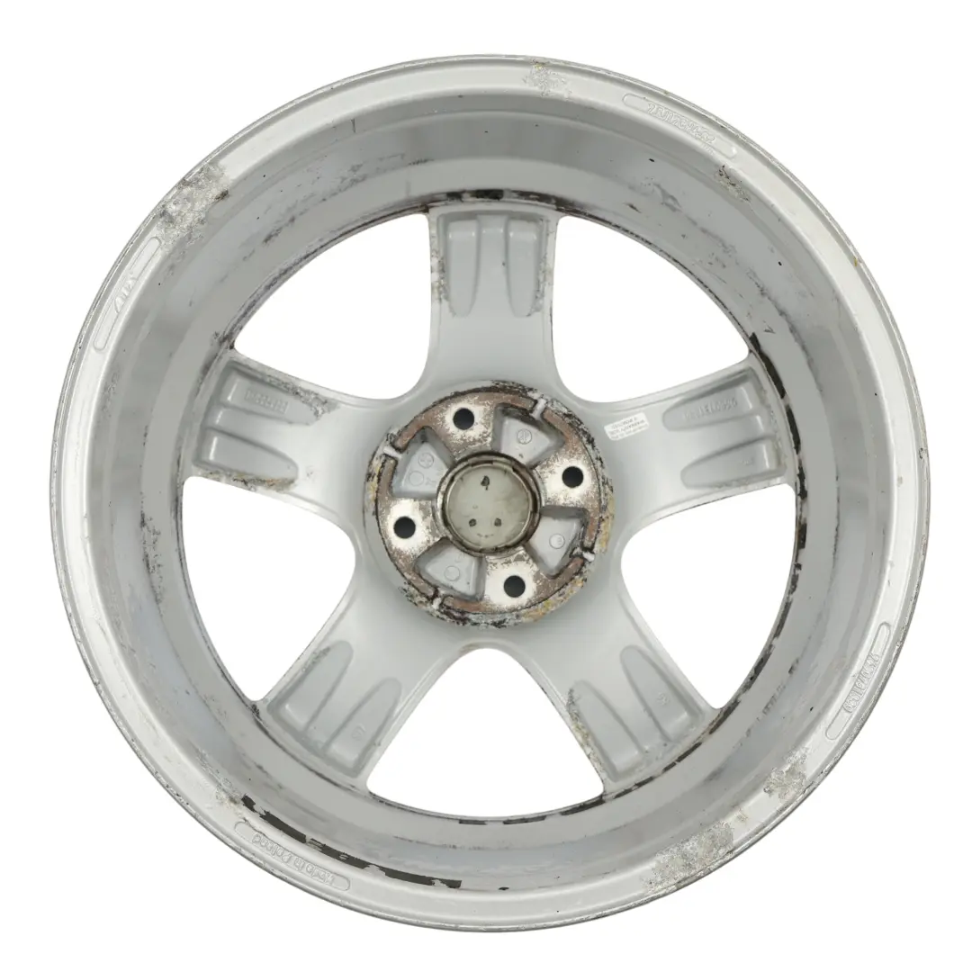 Peugeot 308 Silver Wheel Alloy Rim 17" 7.5J ET:32 - SKU 9680731880-4 - Part number 9680731880