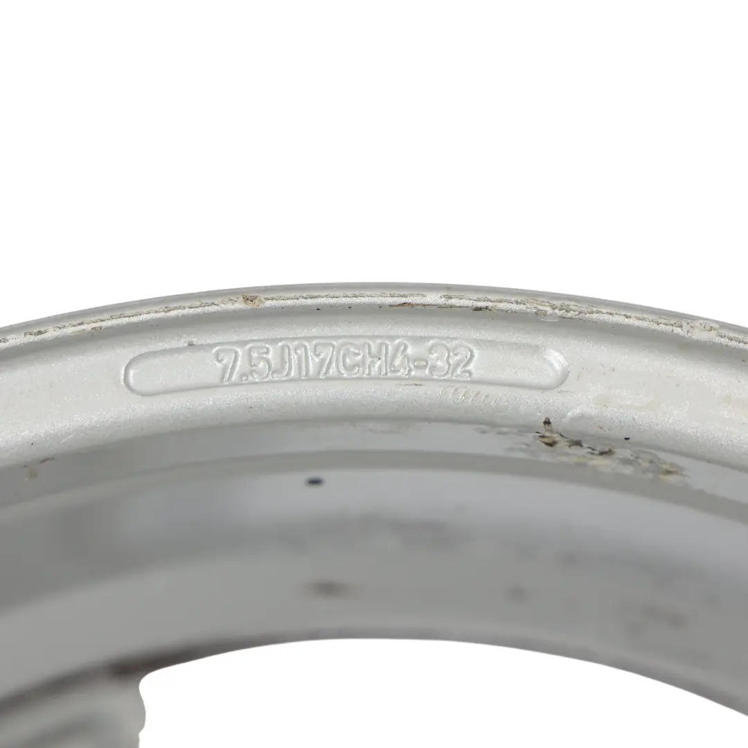 Alloy Rim 17" 7.5J ET:32 to Peugeot 308 Silver Wheel with Part number 9680731880 Peugeot 308 Silver Wheel Alloy Rim 17" 7.5J ET:32 - SKU 9680731880-4 - Part number 9680731880