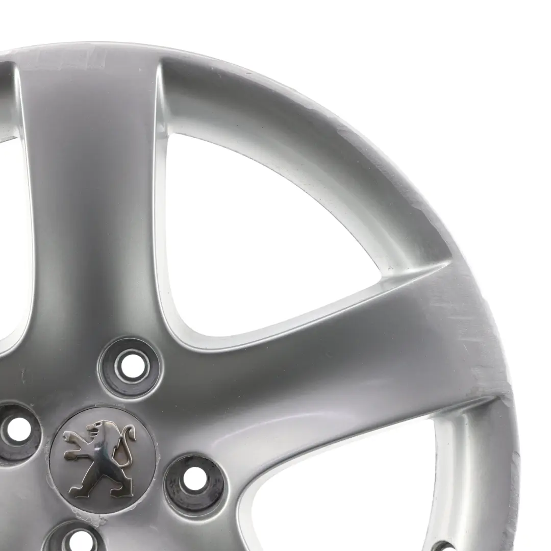 Alloy Rim 17" 7.5J ET:32 to Peugeot 308 Silver Wheel with Part number 9680731880 Peugeot 308 Silver Wheel Alloy Rim 17" 7.5J ET:32 - SKU 9680731880-4 - Part number 9680731880