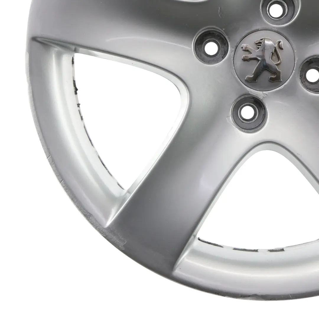 Alloy Rim 17" 7.5J ET:32 to Peugeot 308 Silver Wheel with Part number 9680731880 Peugeot 308 Silver Wheel Alloy Rim 17" 7.5J ET:32 - SKU 9680731880-4 - Part number 9680731880