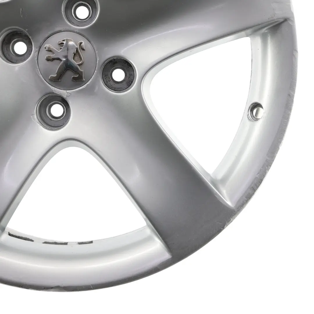 Alloy Rim 17" 7.5J ET:32 to Peugeot 308 Silver Wheel with Part number 9680731880 Peugeot 308 Silver Wheel Alloy Rim 17" 7.5J ET:32 - SKU 9680731880-4 - Part number 9680731880