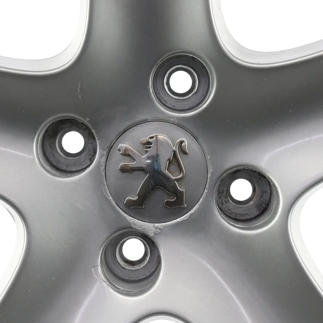 Peugeot 308 Silver Wheel Alloy Rim 17" 7.5J ET:32 - SKU 9680731880-4 - Part number 9680731880