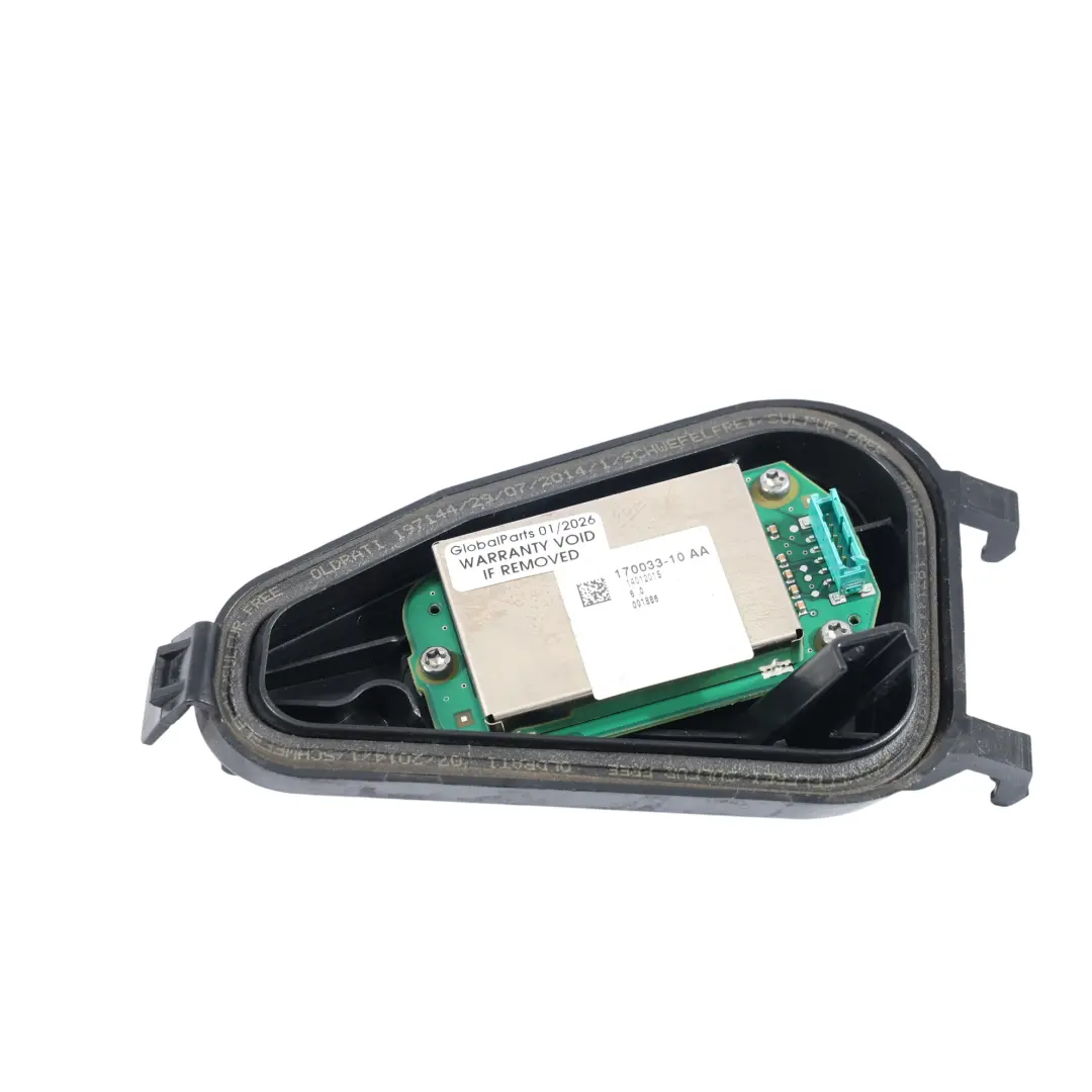 Porsche Cayenne 92A Faro Delantero Tapa Del Faro Módulo Izquierda - SKU 97063110300 - Número de pieza 97063110300