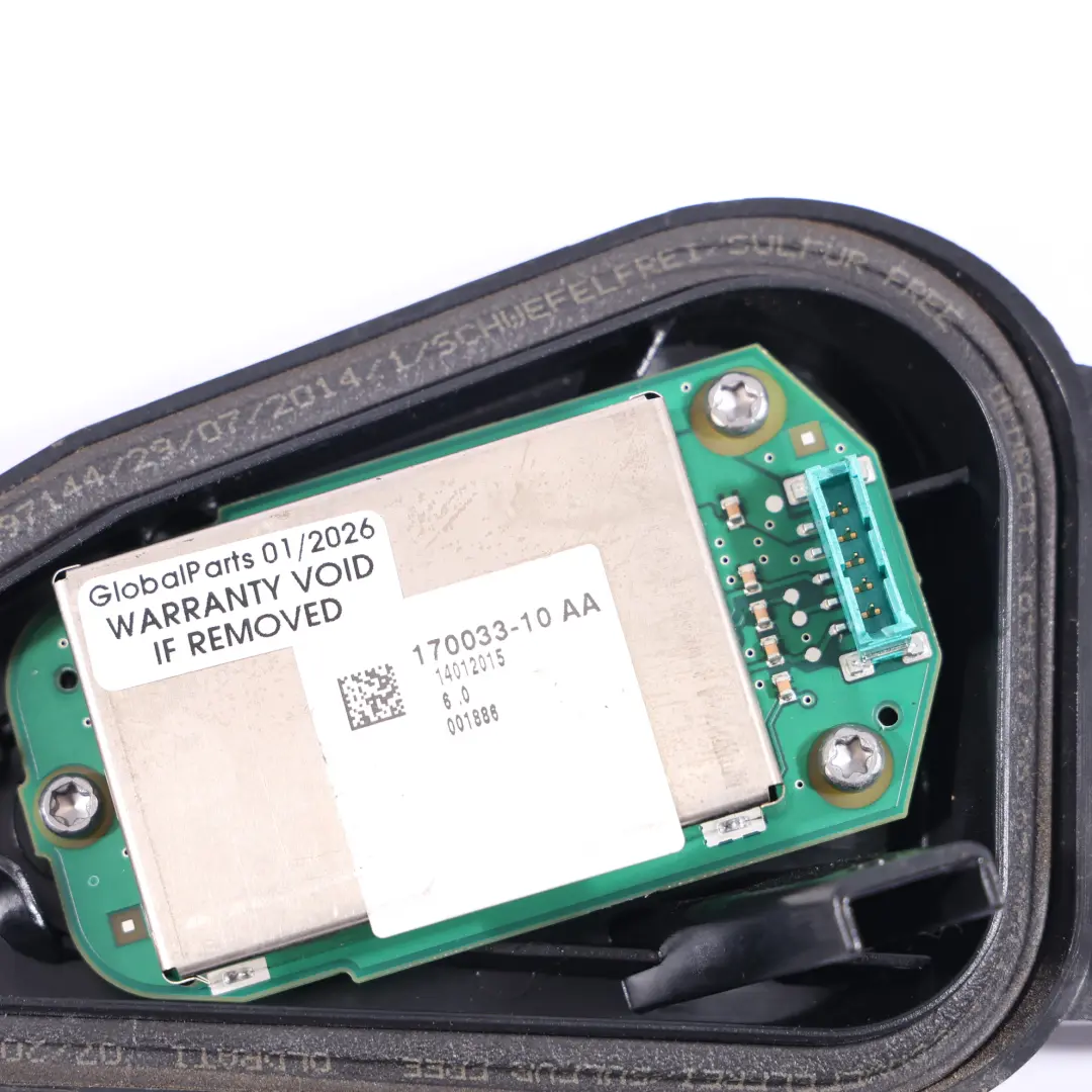 Porsche Cayenne 92A Cache De Phare Avant Gauche Côté Conducteur - SKU 97063110300 - Numéro de pièce 97063110300