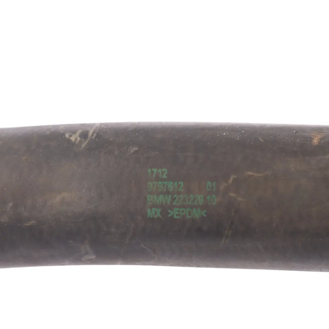 Water Hose Coolant Radiator Pipe Line Petrol to BMW X3 G01 X4 G02 with Part number 9797612 BMW X3 G01 X4 G02 Water Hose Coolant Radiator Pipe Line Petrol - SKU 9797612 - Part number 9797612