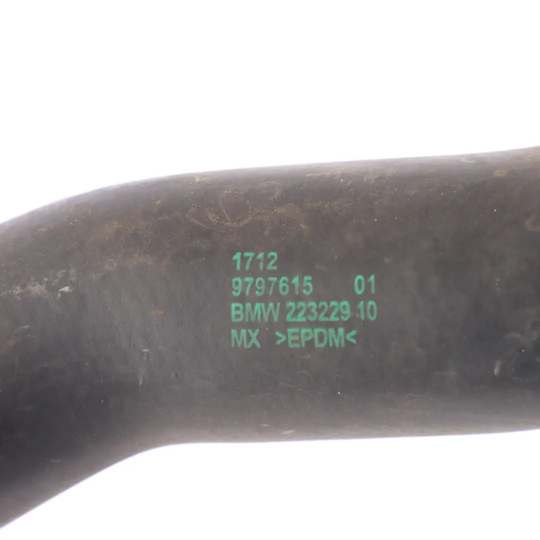 Water Hose Coolant Radiator Pipe Line Petrol to BMW X3 G01 X4 G02 with Part number 9797615 BMW X3 G01 X4 G02 Water Hose Coolant Radiator Pipe Line Petrol - SKU 9797615 - Part number 9797615