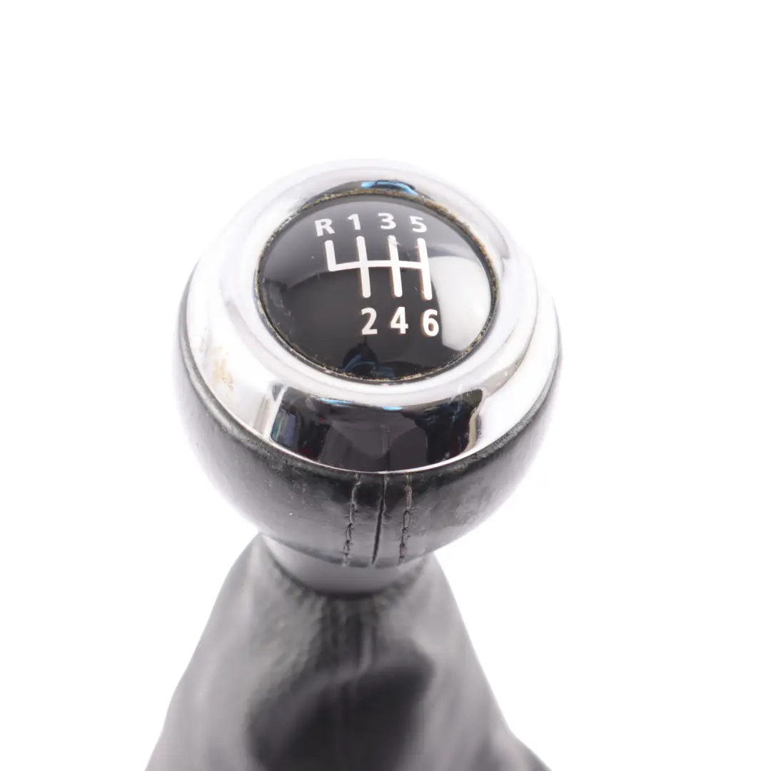 Shift Knob Gaiter Manual 6 Speed Cover Leather Black to Mini Cooper R60 R61 Gear with Part number 9802818 Mini Cooper R60 R61 Gear Shift Knob Gaiter Manual 6 Speed Cover Leather Black - SKU 9802818-1 - Part number 9802818