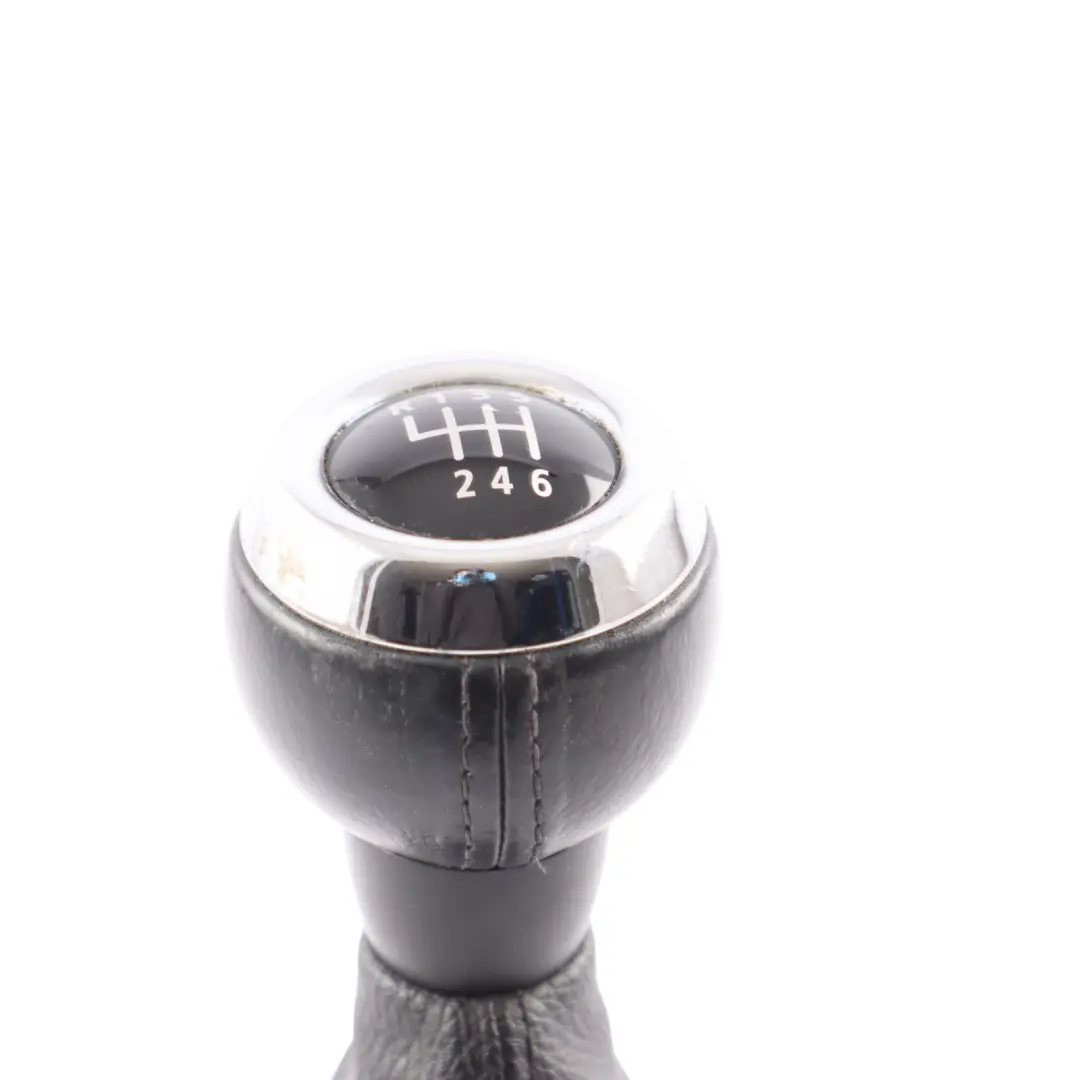 Shift Knob Gaiter Manual 6 Speed Cover Leather Black to Mini Cooper R60 R61 Gear with Part number 9802818 Mini Cooper R60 R61 Gear Shift Knob Gaiter Manual 6 Speed Cover Leather Black - SKU 9802818-1 - Part number 9802818