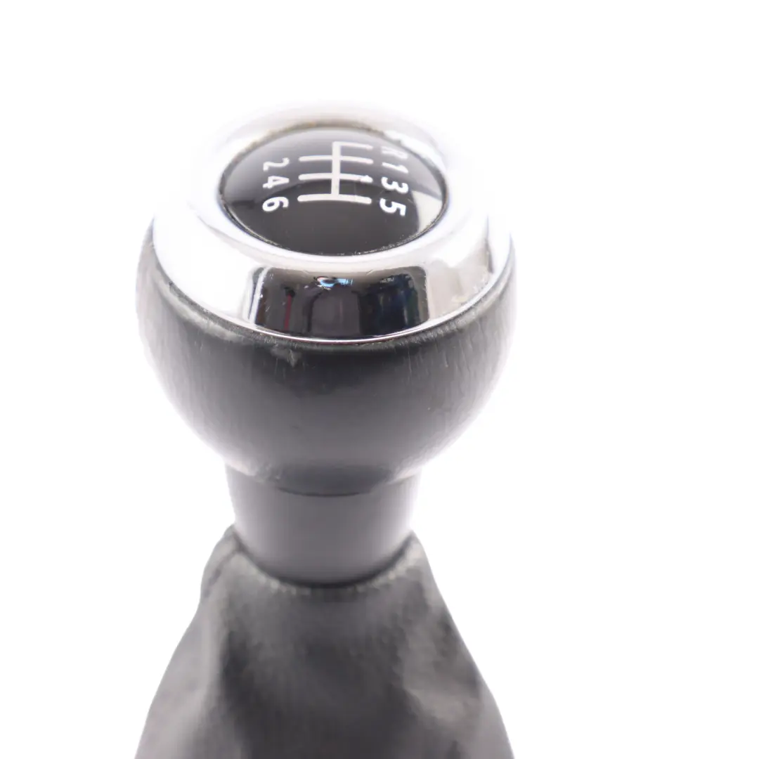 Mini Cooper R60 R61 Gear Shift Knob Gaiter Manual 6 Speed Cover Leather Black - SKU 9802818-1 - Part number 9802818