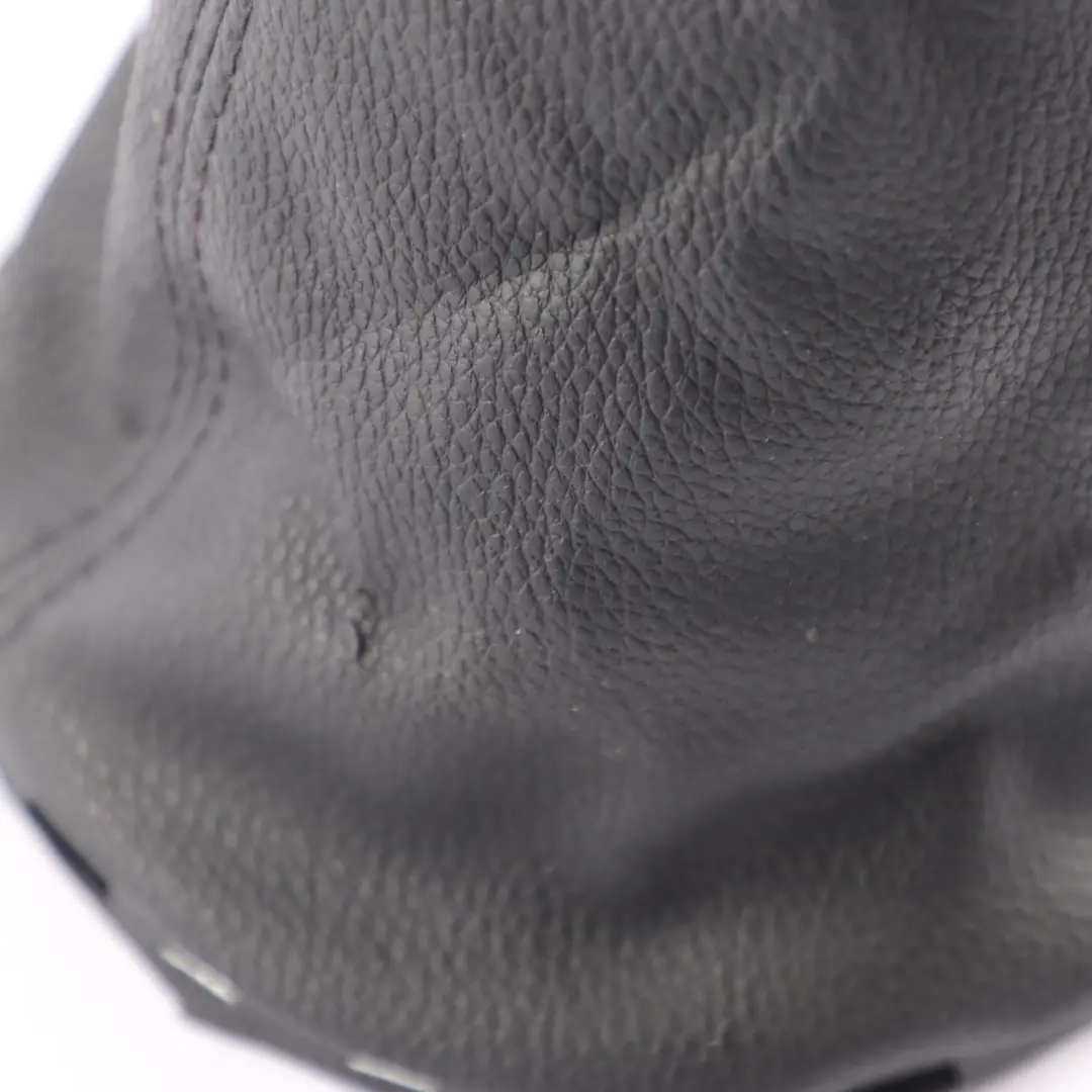 Shift Knob Gaiter Manual 6 Speed Cover Leather Black to Mini Cooper R60 R61 Gear with Part number 9802818 Mini Cooper R60 R61 Gear Shift Knob Gaiter Manual 6 Speed Cover Leather Black - SKU 9802818-1 - Part number 9802818