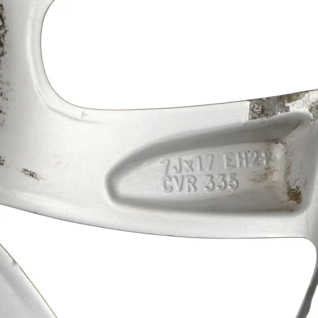 Mini Cooper R60 R61 Argento AlluMini o Cerchione IN Lega 17" 7J 5 Stella Doppio - SKU 9803723-2 - Numero di parte 9803723