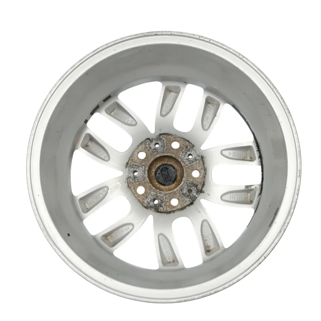 Mini Cooper R60 R61 Wheel Alloy Rim 17" 7J 5-Star Double Spoke 124 - SKU 9803723-2 - Part number 9803723