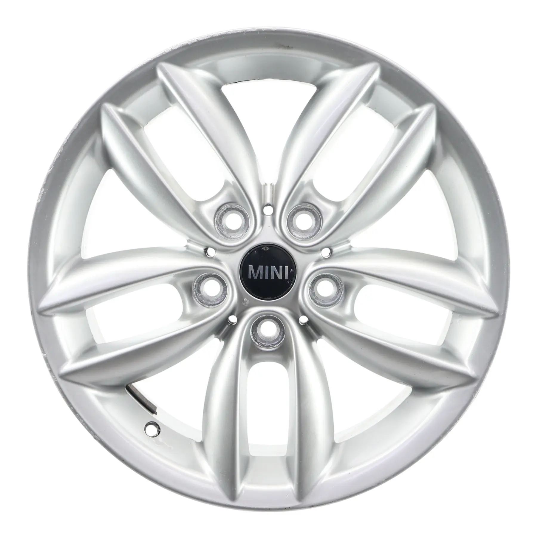 Mini Cooper R60 R61 Silver Wheel Alloy Rim 17" 7J 5-Star Double Spoke 124