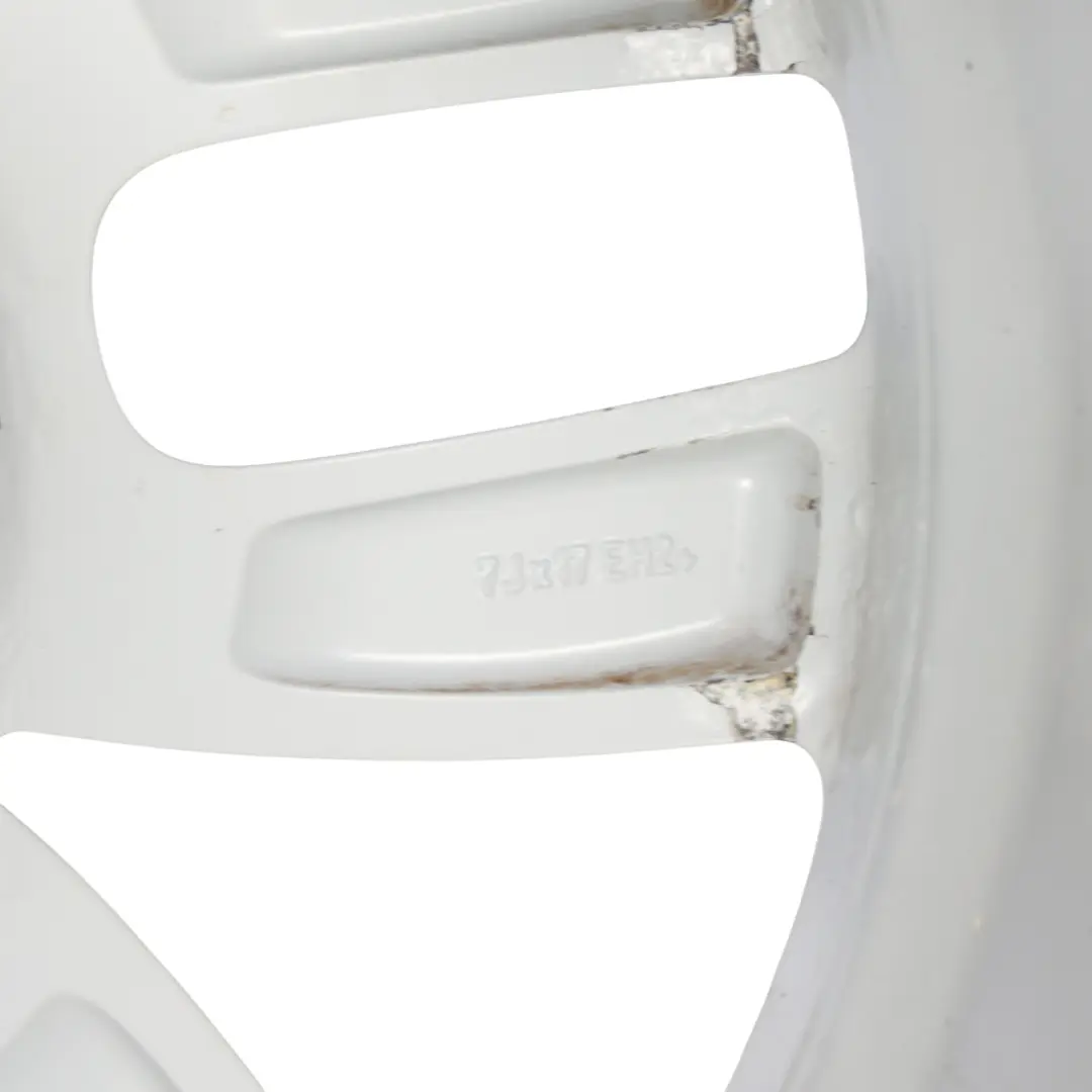 Mini Cooper R60 R61 Silver Wheel Alloy Rim 17" 7J 5-Star Double Spoke 124 - SKU 9803723-4 - Part number 9803723