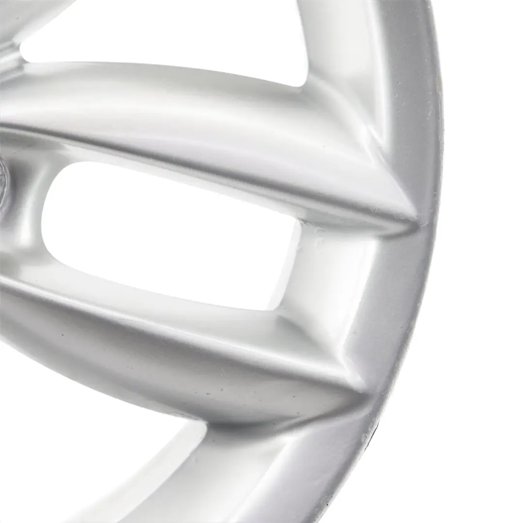 Mini Cooper R60 R61 Silver Wheel Alloy Rim 17" 7J 5-Star Double Spoke 124 - SKU 9803723-4 - Part number 9803723