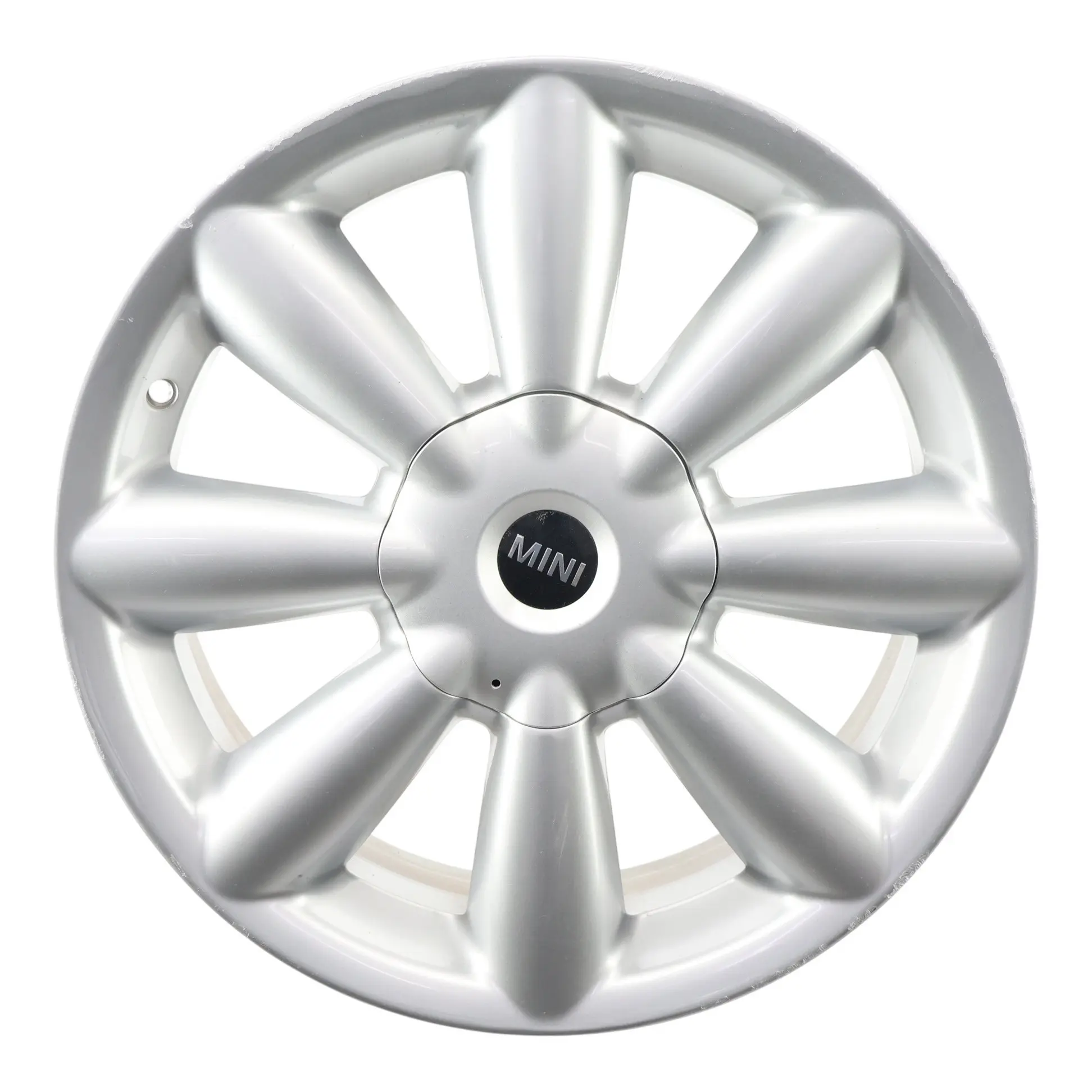 Mini Cooper R60 R61 Argent Jante Alliage 18" ET:52 7,5J Turbo Fan 126 9803724